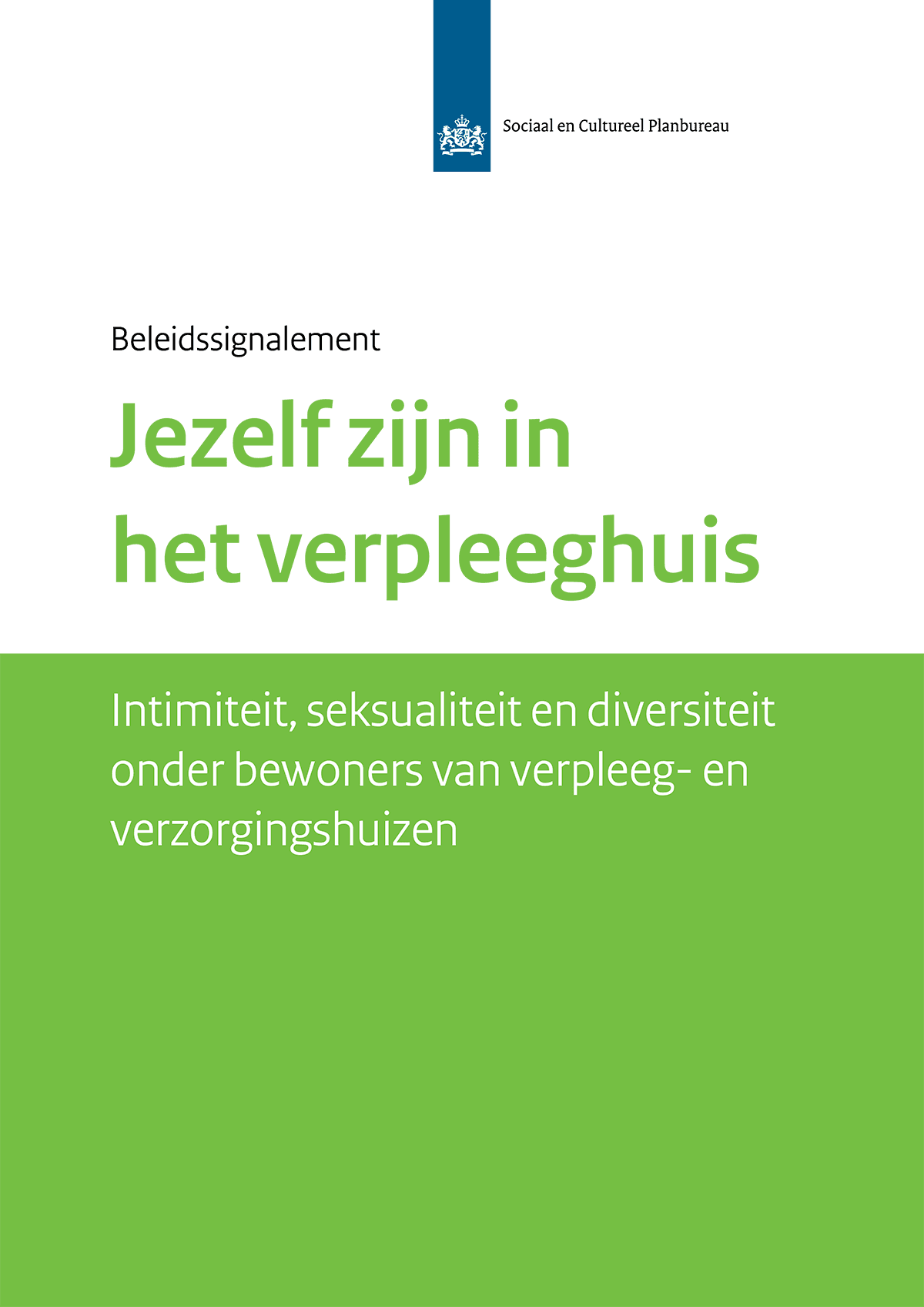 Jezelf zijn in het verpleeghuis DEF 2