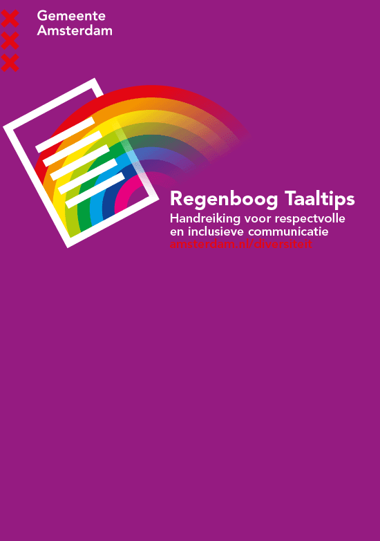 Regenboog Taaltips Amsterdam diversiteit