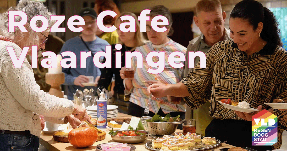 Roze Cafe Vlaardingen