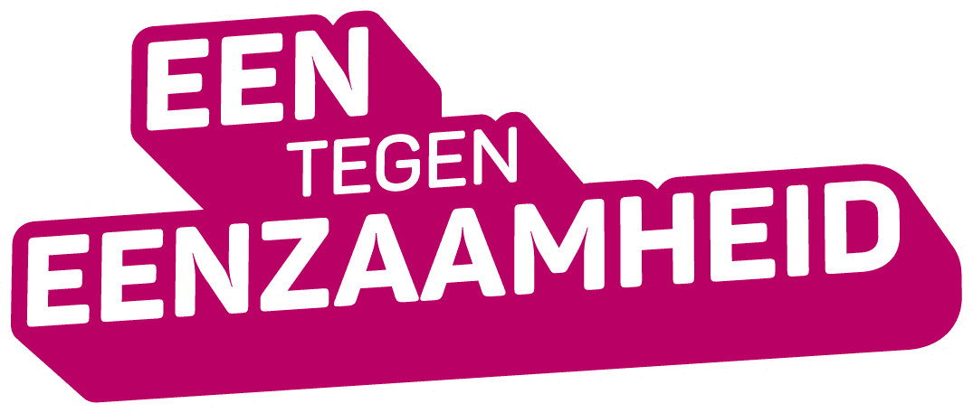 Logo een tegen eenzaamheid