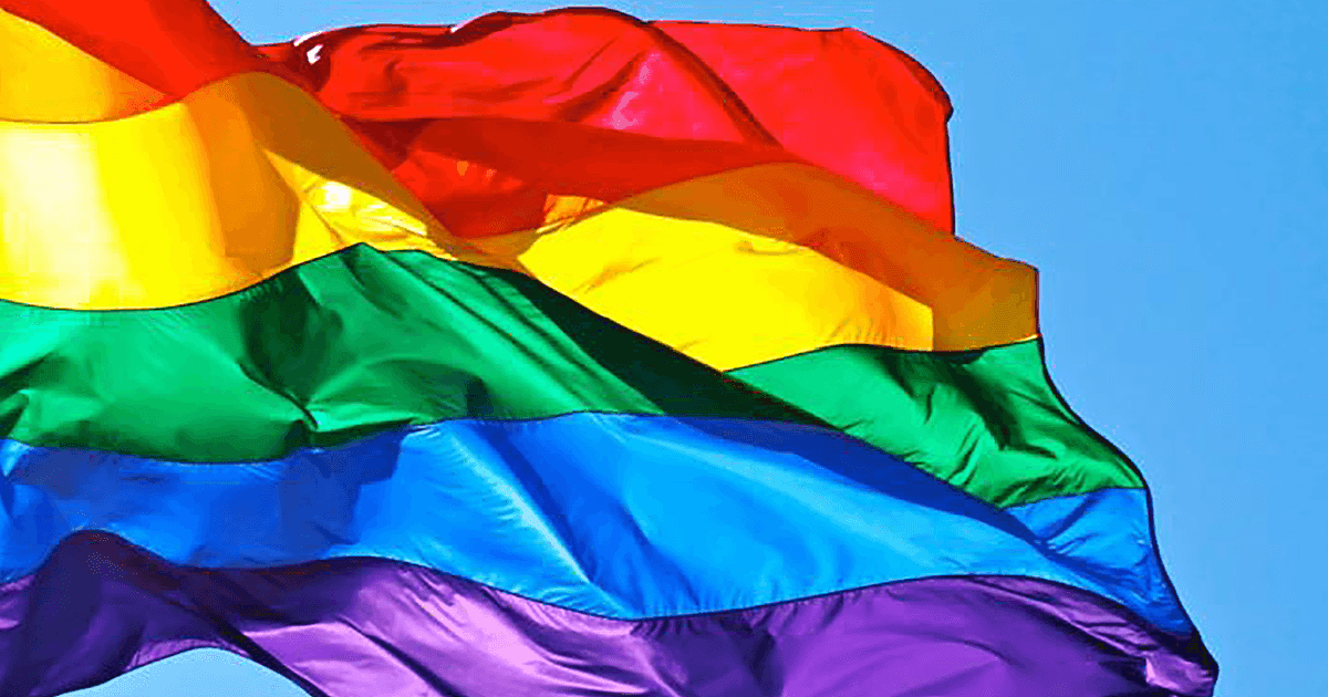 Pride flag