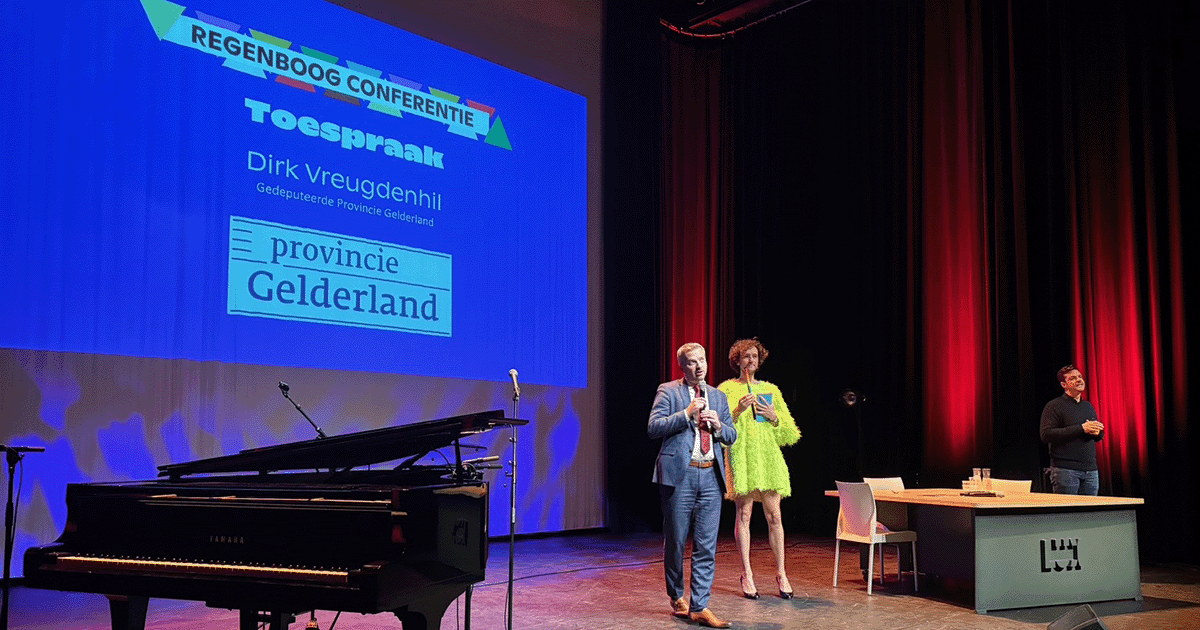Regenboog coferentie Zuid Gelderland